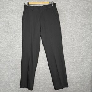 Oobe Men's Dress Pants Dark Gray Size 28x30‎ Chikfila Uniform OB3022 Oobē (2)